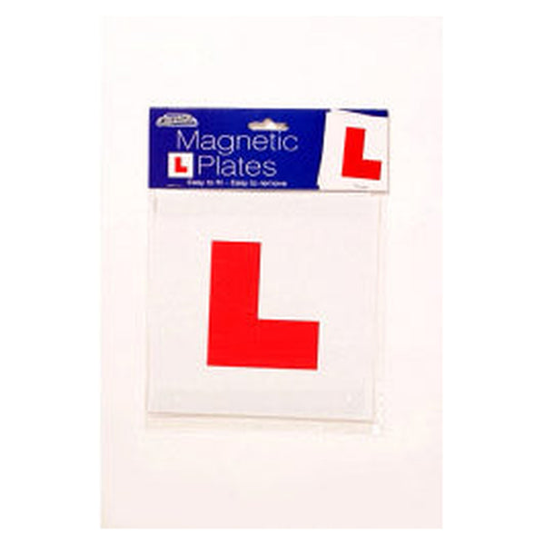 Car Pride pack of 2 magnetic L plates