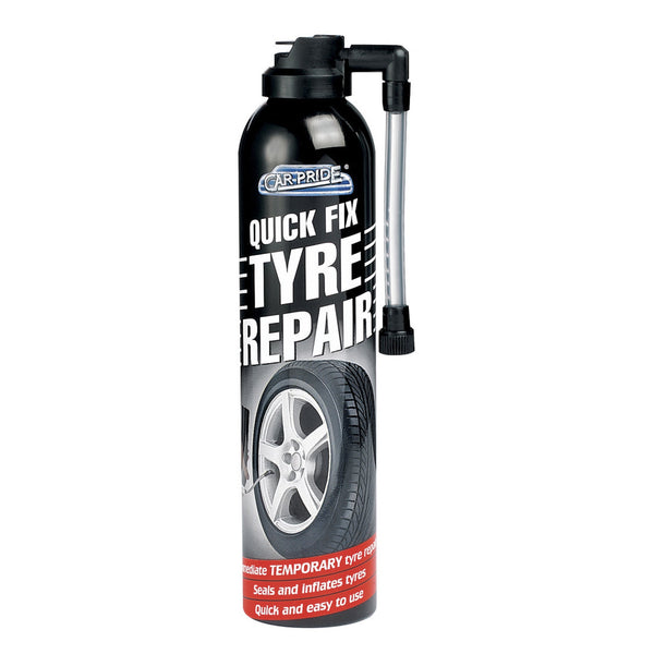 Car Pride Quick Fix tyre repair 300ml can