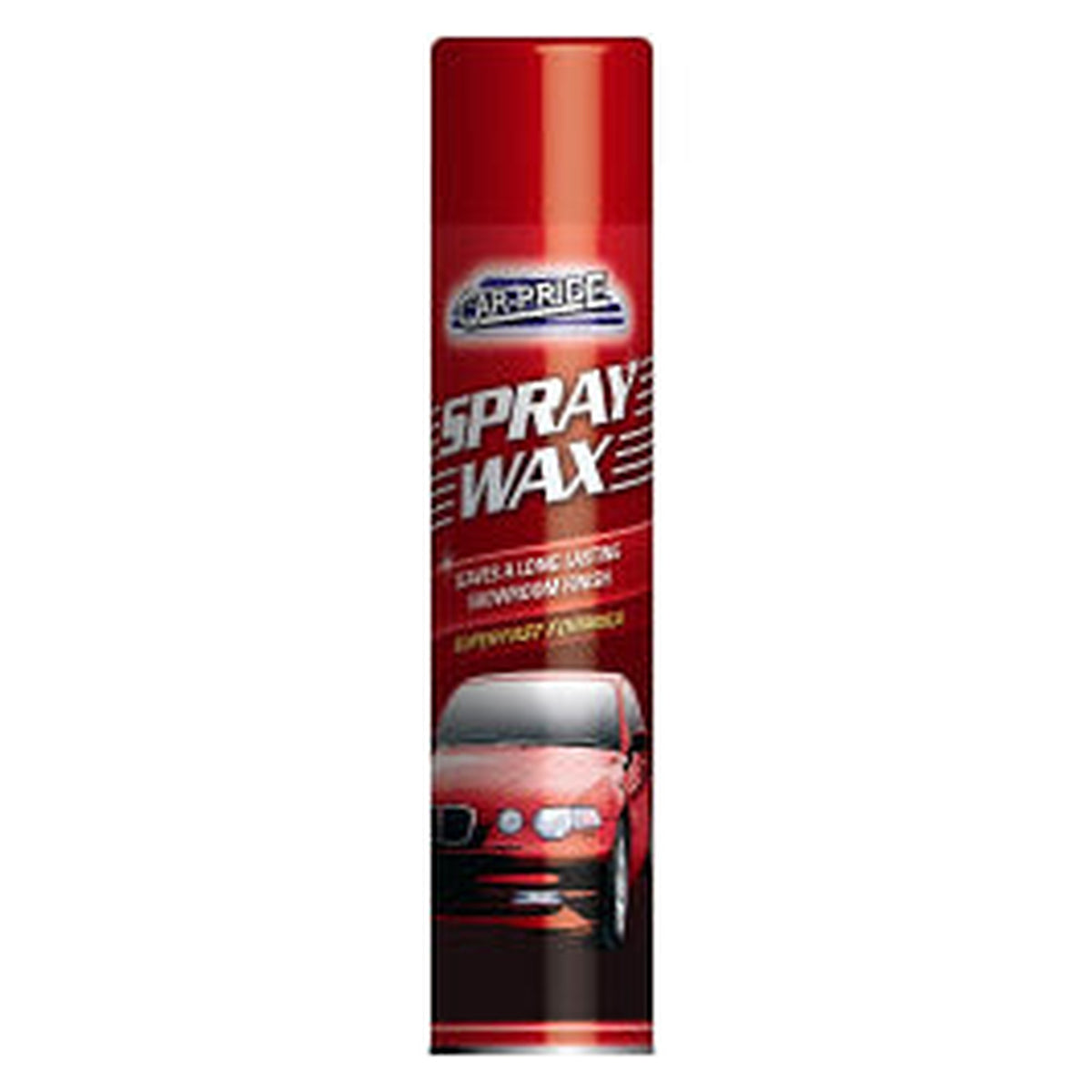 Car Pride black trim spray wax, 300ml