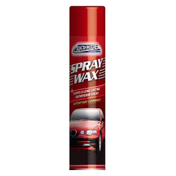 Car Pride black trim spray wax, 300ml