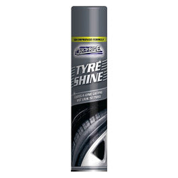 Car Pride tyre shine spray, 300ml