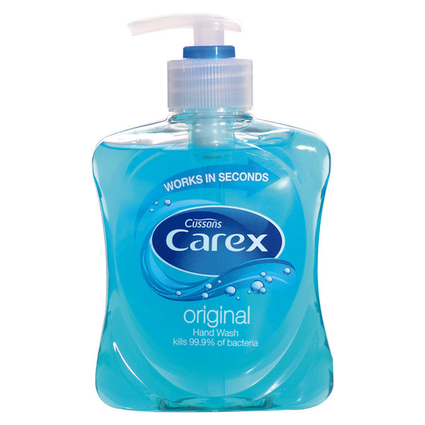 Carex Original antibacterial hand wash 250ml