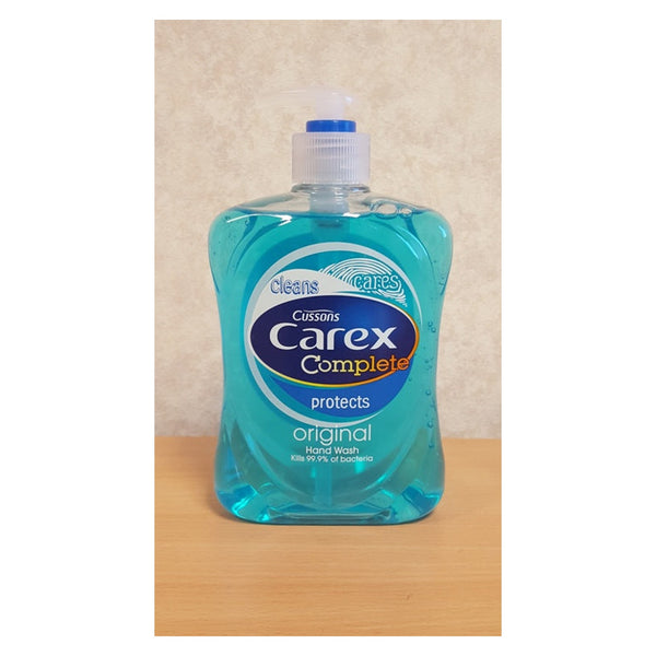 Carex Original antibacterial hand wash 500ml