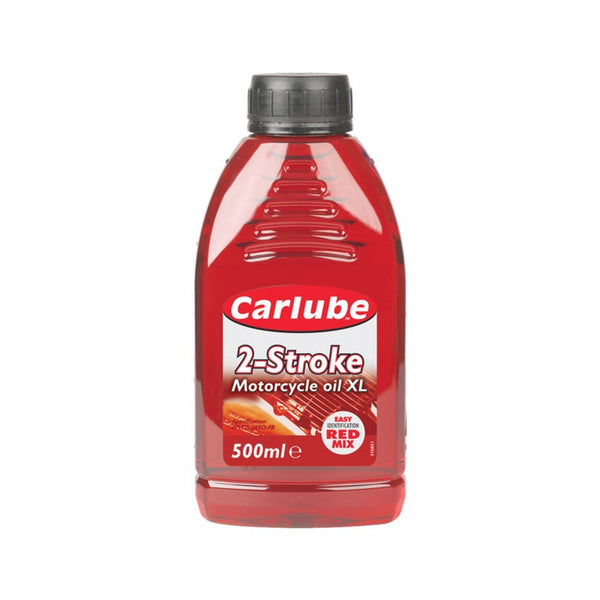 Carlube 2-stroke mineral motorcycle oil 500ml