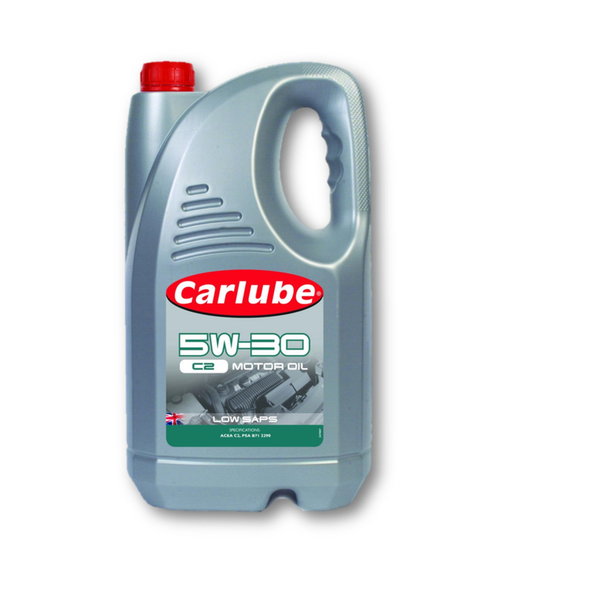 Carlube 5W-30 C2 engine oil 4L