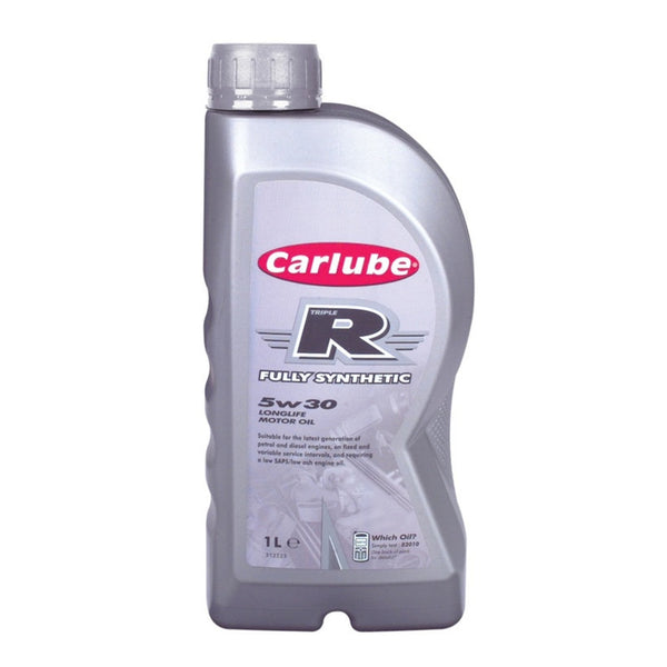 Carlube 5W-30 Longlife fully synthetic oil 1L bottle