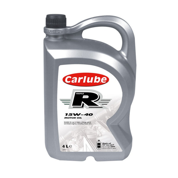 Carlube Triple R 15W-40 mineral engine oil 4L