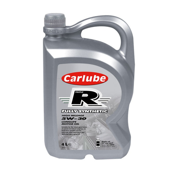 Carlube Triple R 5W-30 fully synthetic oil 4L