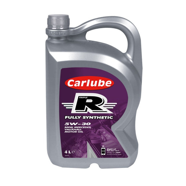 Carlube Triple R 5W-30 fully synthetic BMW oil 4L