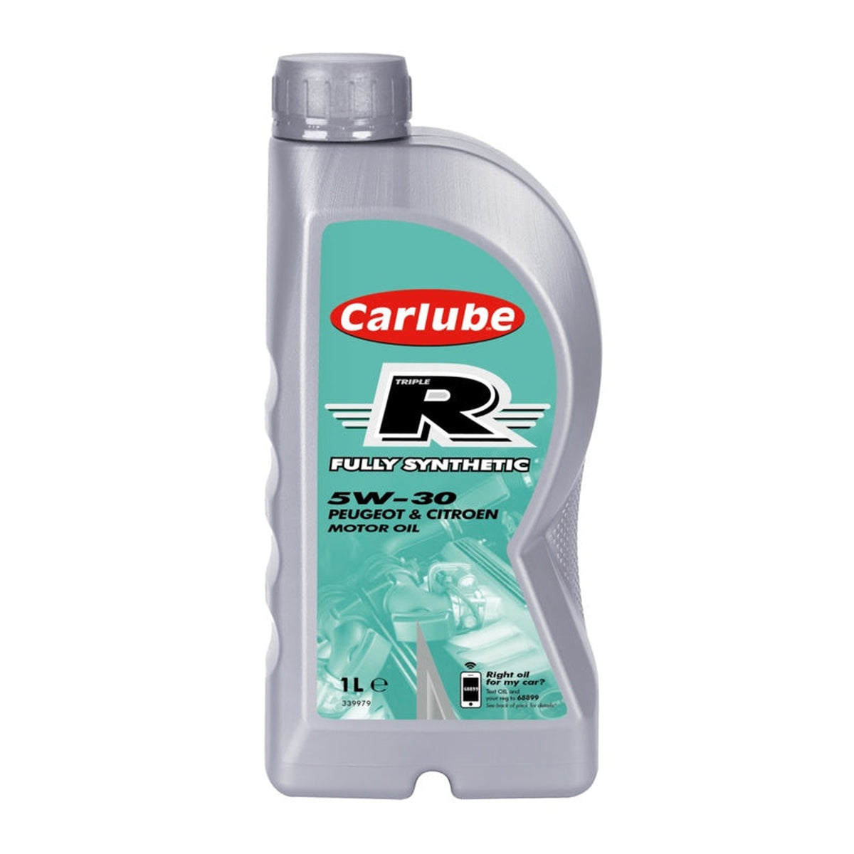 Carlube Triple R 5W-30 fully synthetic engine oil 1 litre