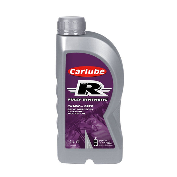 Carlube Triple R 5W-30 fully synthetic BMW engine oil, 1 litre