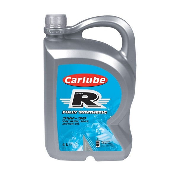 Carlube Triple R 5W-30 fully synthetic VW engine oil 4 litre