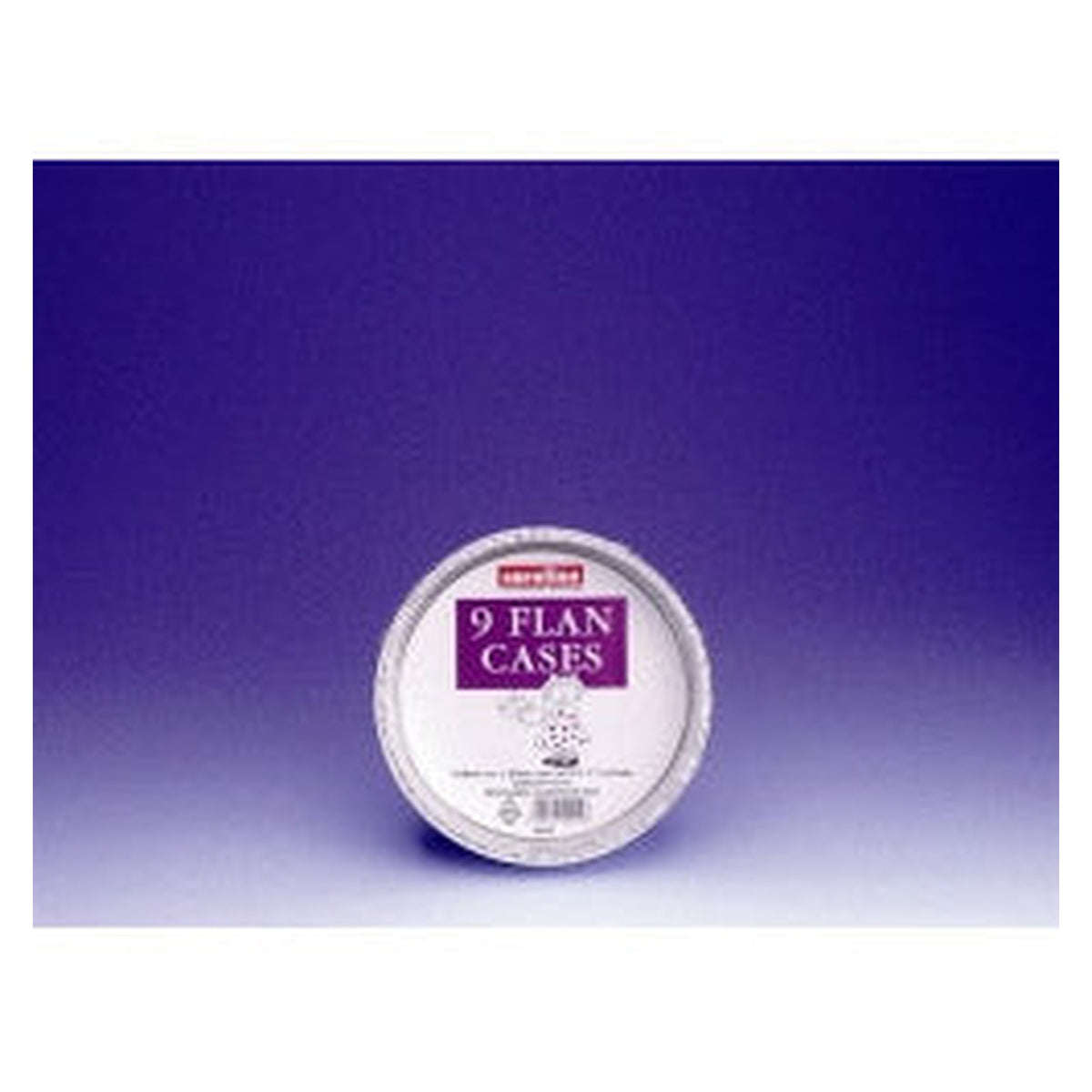 Pack of 9 Caroline 6 inch foil flan cases