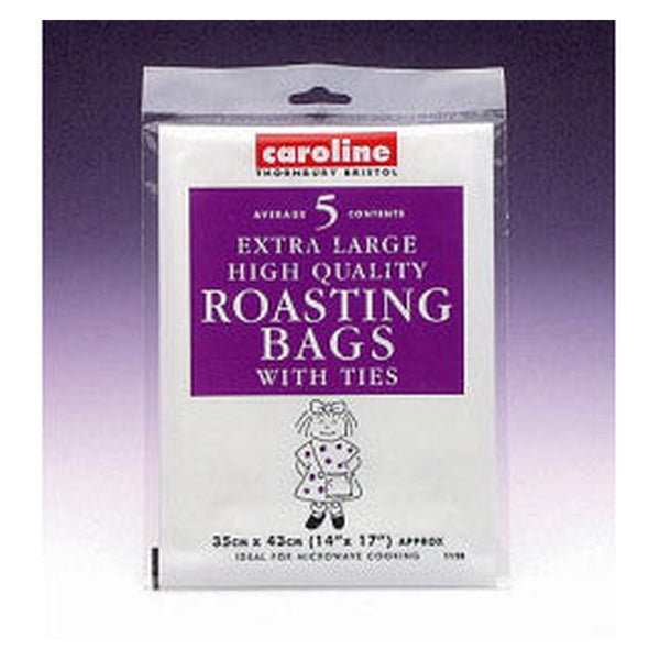 Pack of 5 Caroline large roasting bags