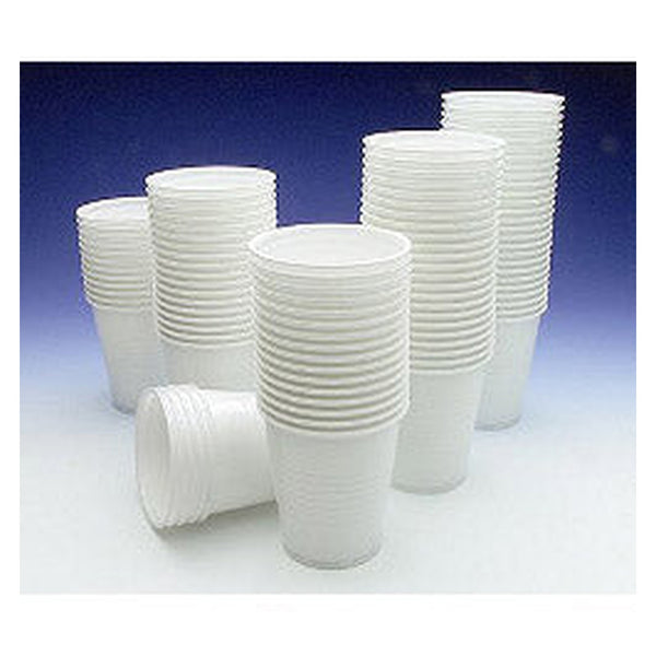 Caroline plastic cups 7oz, pack of 100