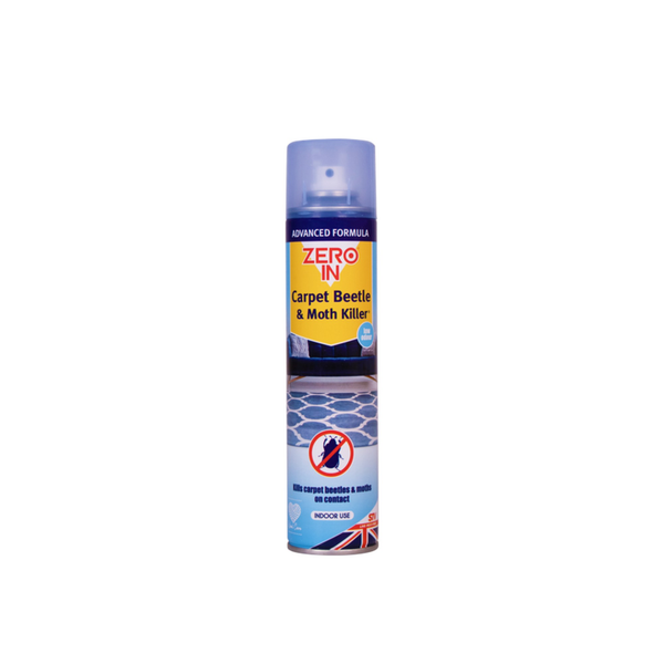 Carpet Beetle & Moth Killer - 300ml Aerosol