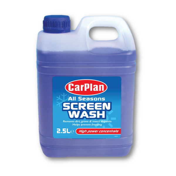 Carplan All Seasons screen wash 2.5L
