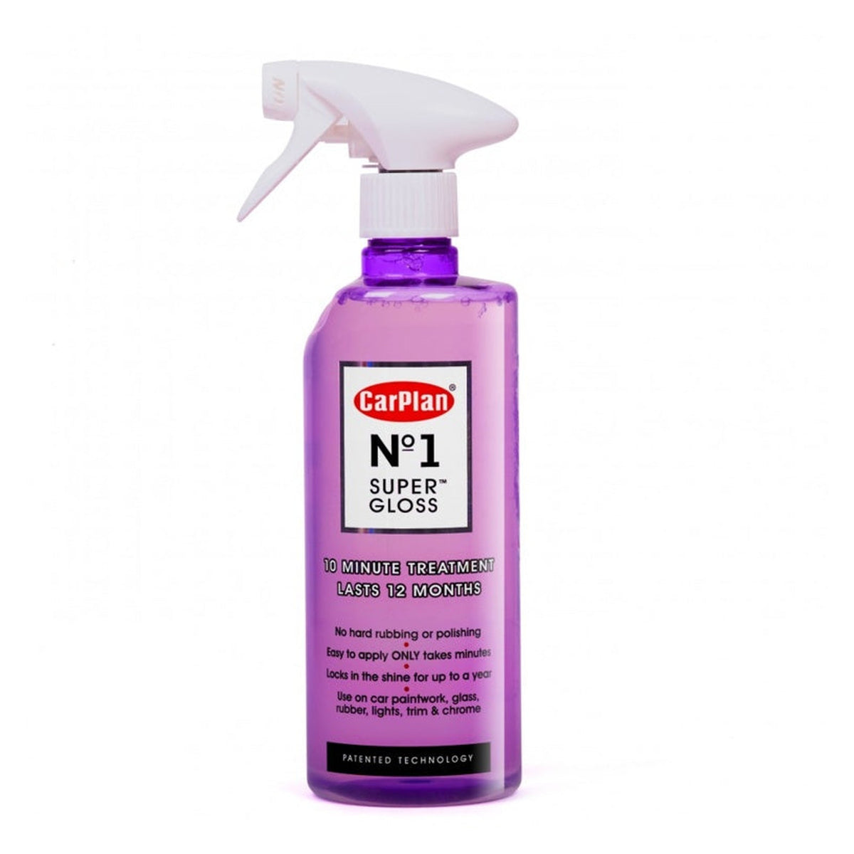 Carplan No1 Super Gloss 600ml