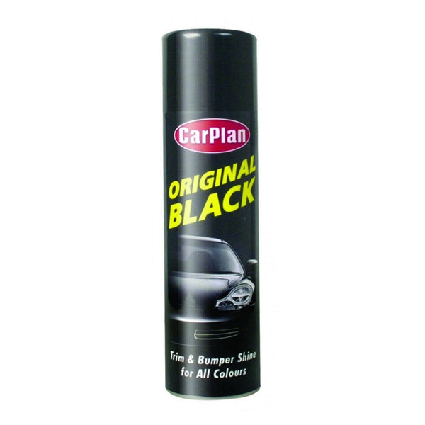 Carplan Original Black plastic trim care 500ml