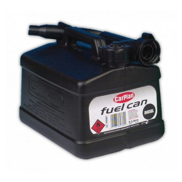 Carplan 5L plastic diesel fuel can