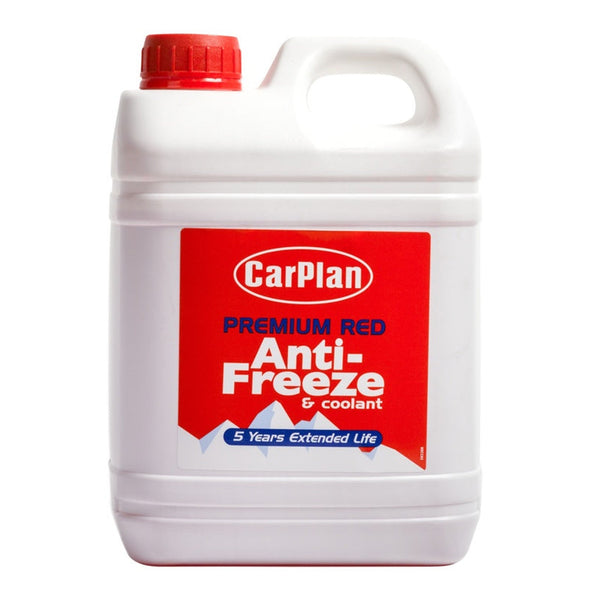 Carplan Premium Red Anti-Freeze, 2 litre