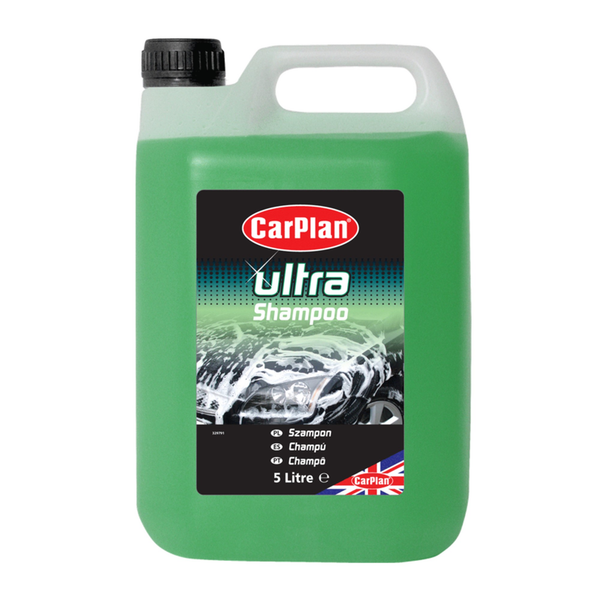 Carplan Ultra car shampoo 5L bottle
