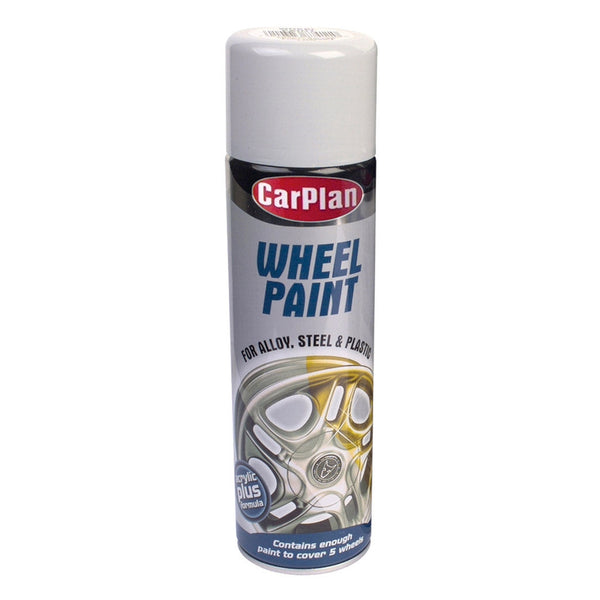 Carplan Wheel Paint Bright Silver 500ml
