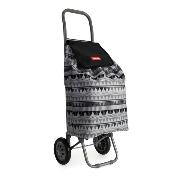Casa & Casa Phoenix grey 2 wheel shopping trolley