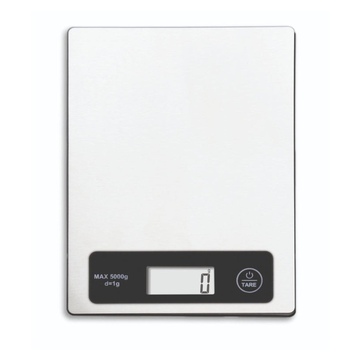 Casa & Casa stainless steel electronic kitchen scale with bowl