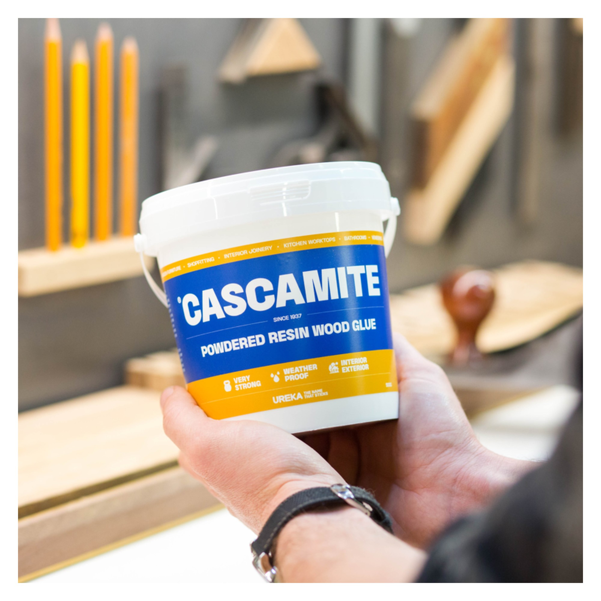 Cascamite powder resin wood glue 500g, view 2