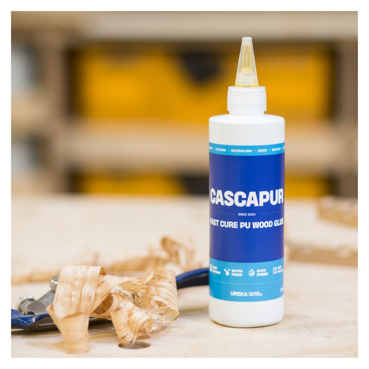 Cascapur PU wood glue 125ml, view 2