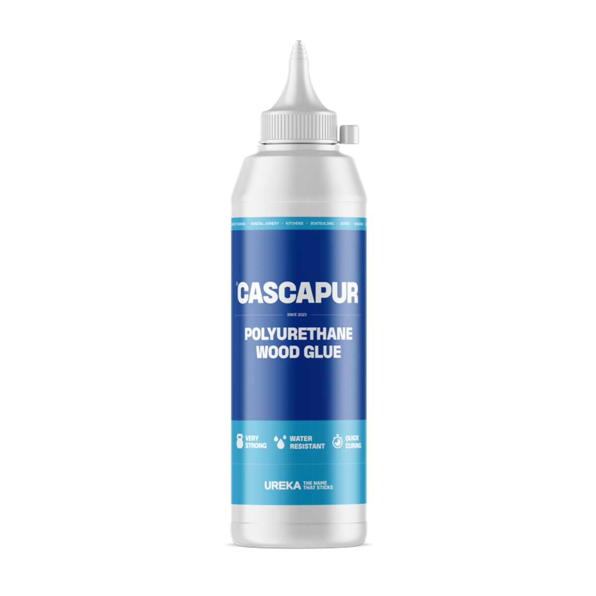 Cascapur PU wood glue 250ml bottle