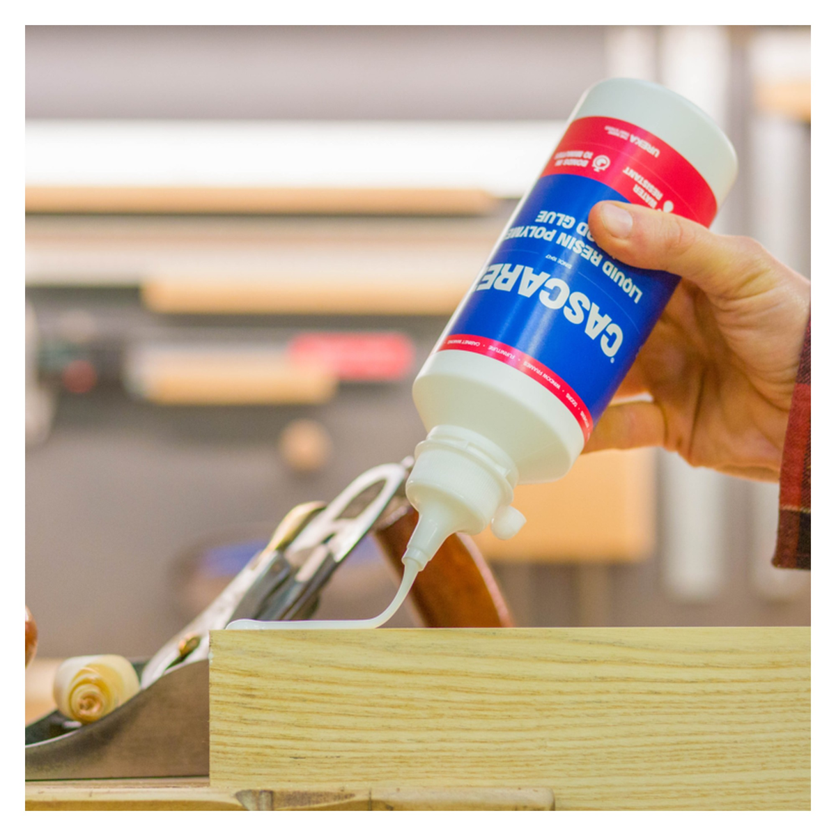 Cascarez liquid resin polymer wood glue 500ml, view 2
