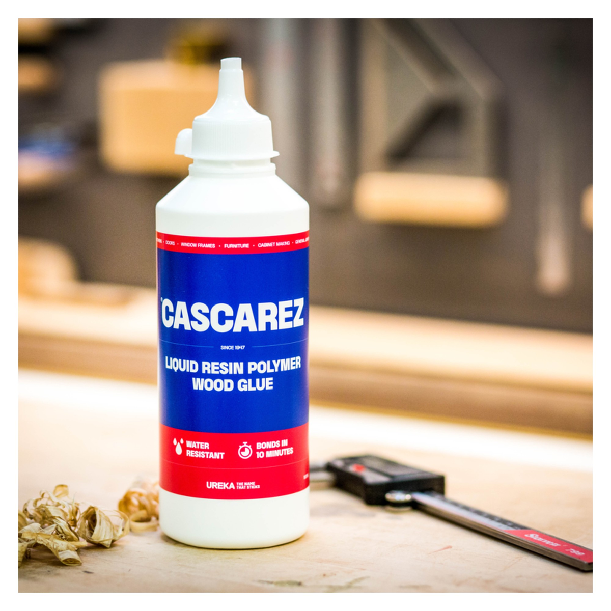 Cascarez liquid resin polymer wood glue 500ml, view 3