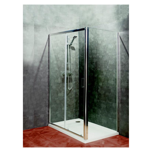 Cassellie 800mm glass side panel