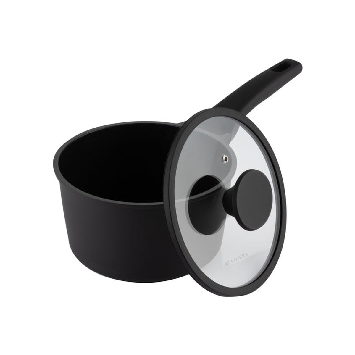 Cast Aluminium Saucepan - 18cm, view 2