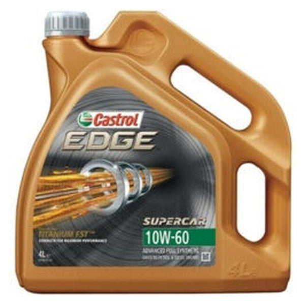 Castrol Edge 10W-60 Supercar engine oil 4 litre