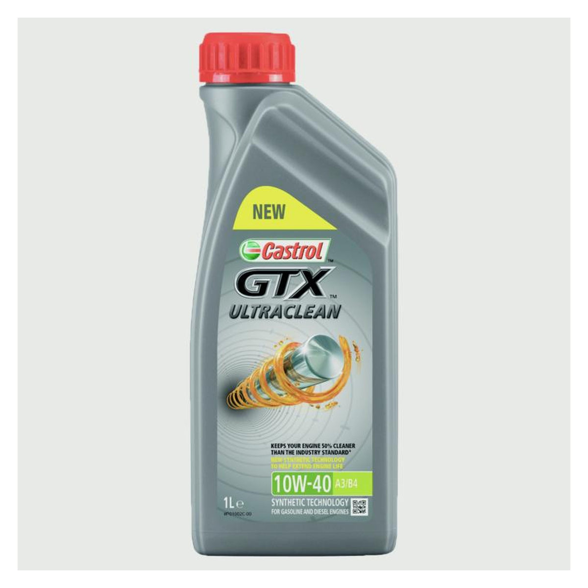 Castrol GTX Ultraclean 10W-40 engine oil 1L