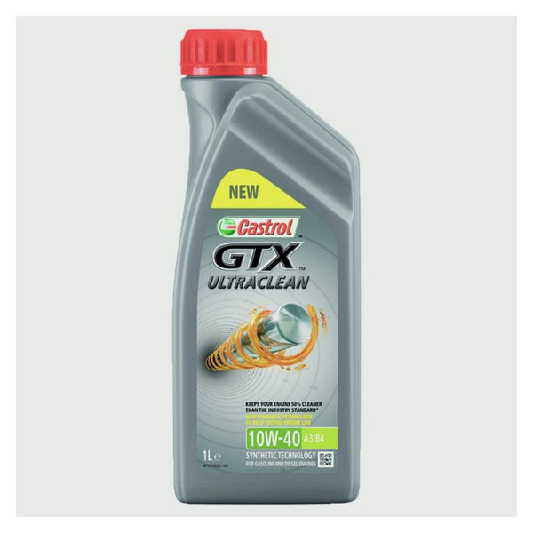 Castrol GTX Ultraclean 10W-40 engine oil 1L