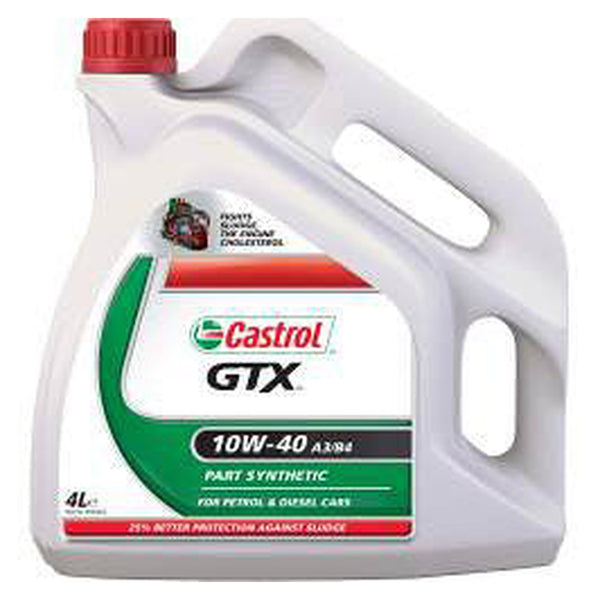 Castrol GTX Ultraclean 10W-40 engine oil, 4 litre
