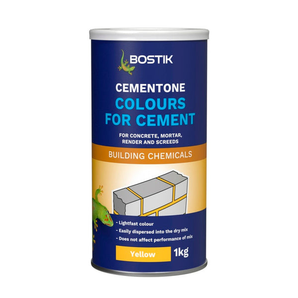 Cementone Colours for Cement 1kg in yellow
