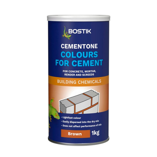 Cementone Bostik Colours for Cement Russet Brown 1kg