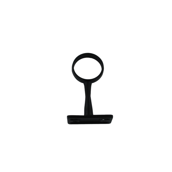Centre Bracket Black - 25mm