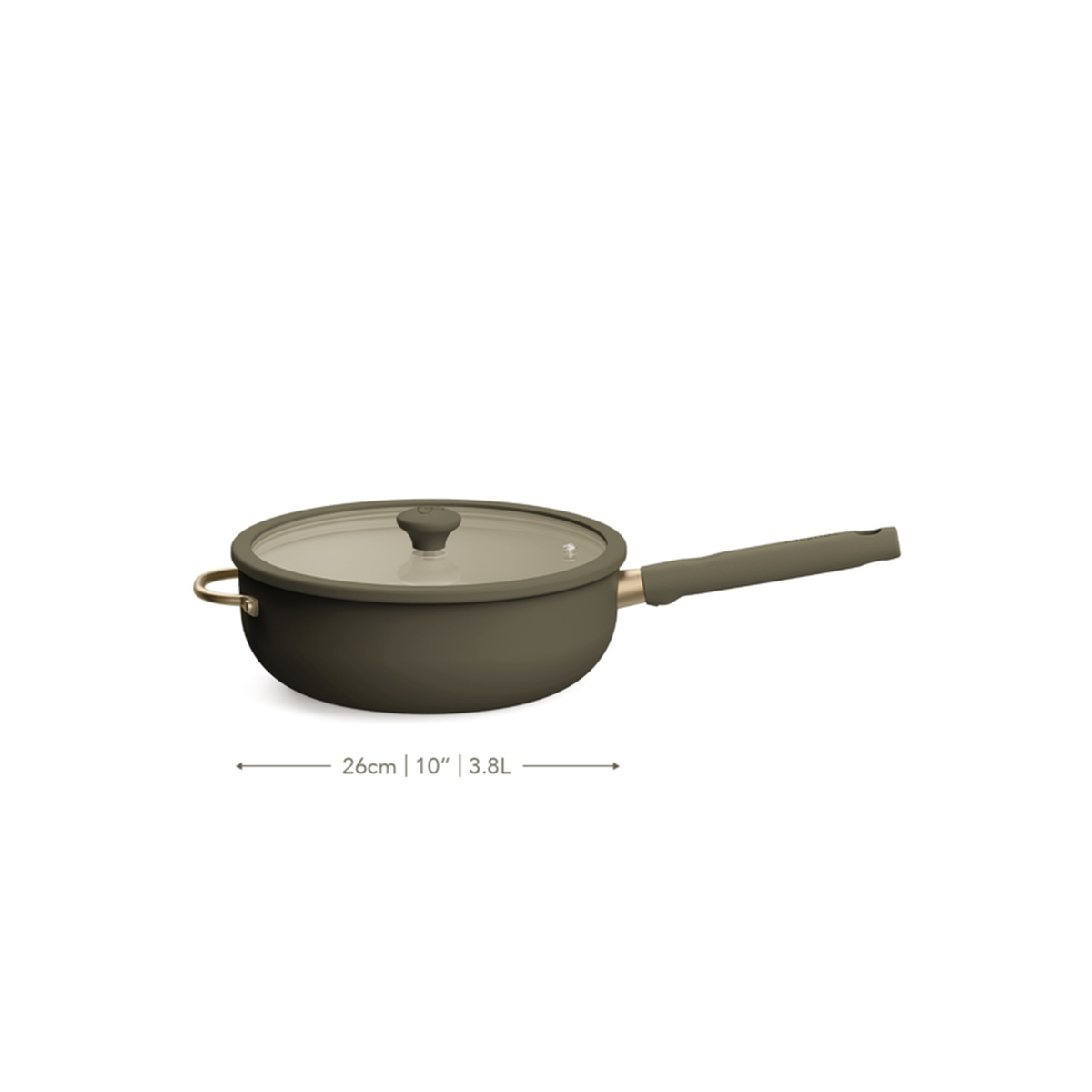 Ceramic Edition Multi Pan 26cm - Urban Olive, view 2