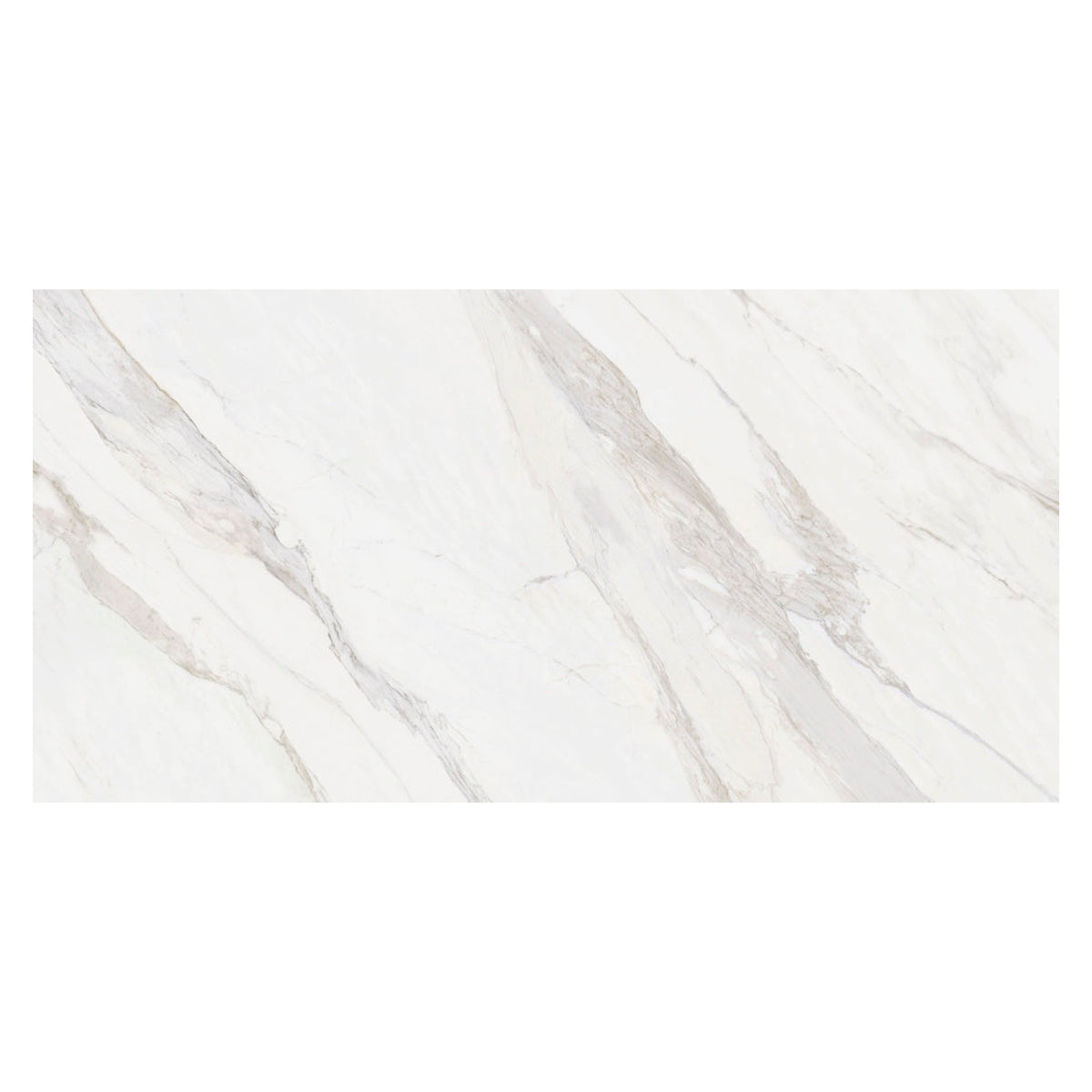Calacatta ceramic worktop slab 3.2 x 1.6m