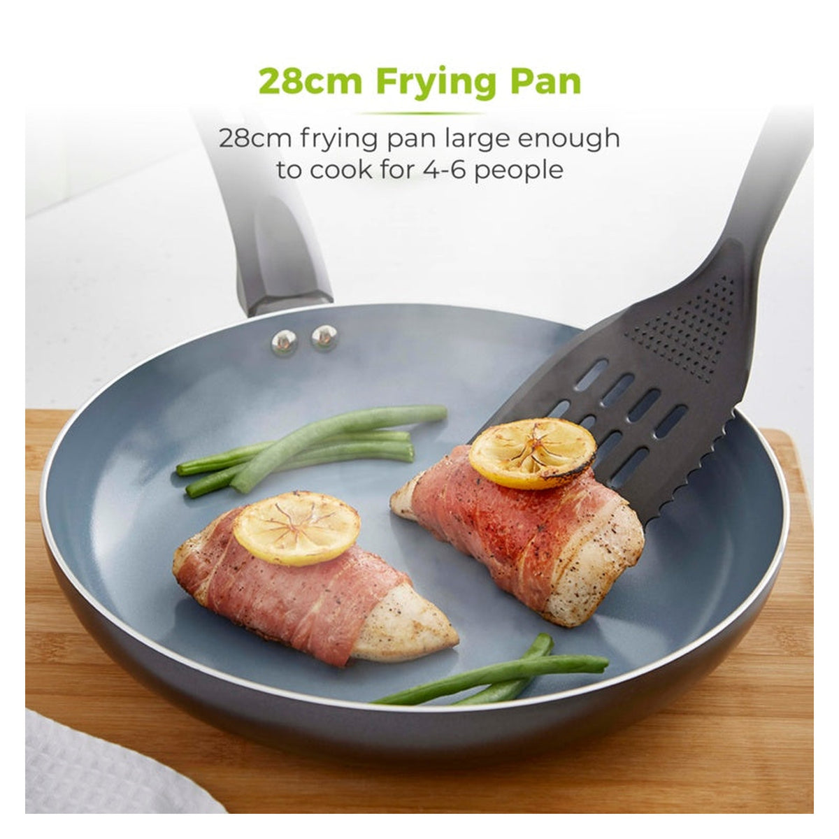 Cerasure Frying Pan - 28cm, view 2