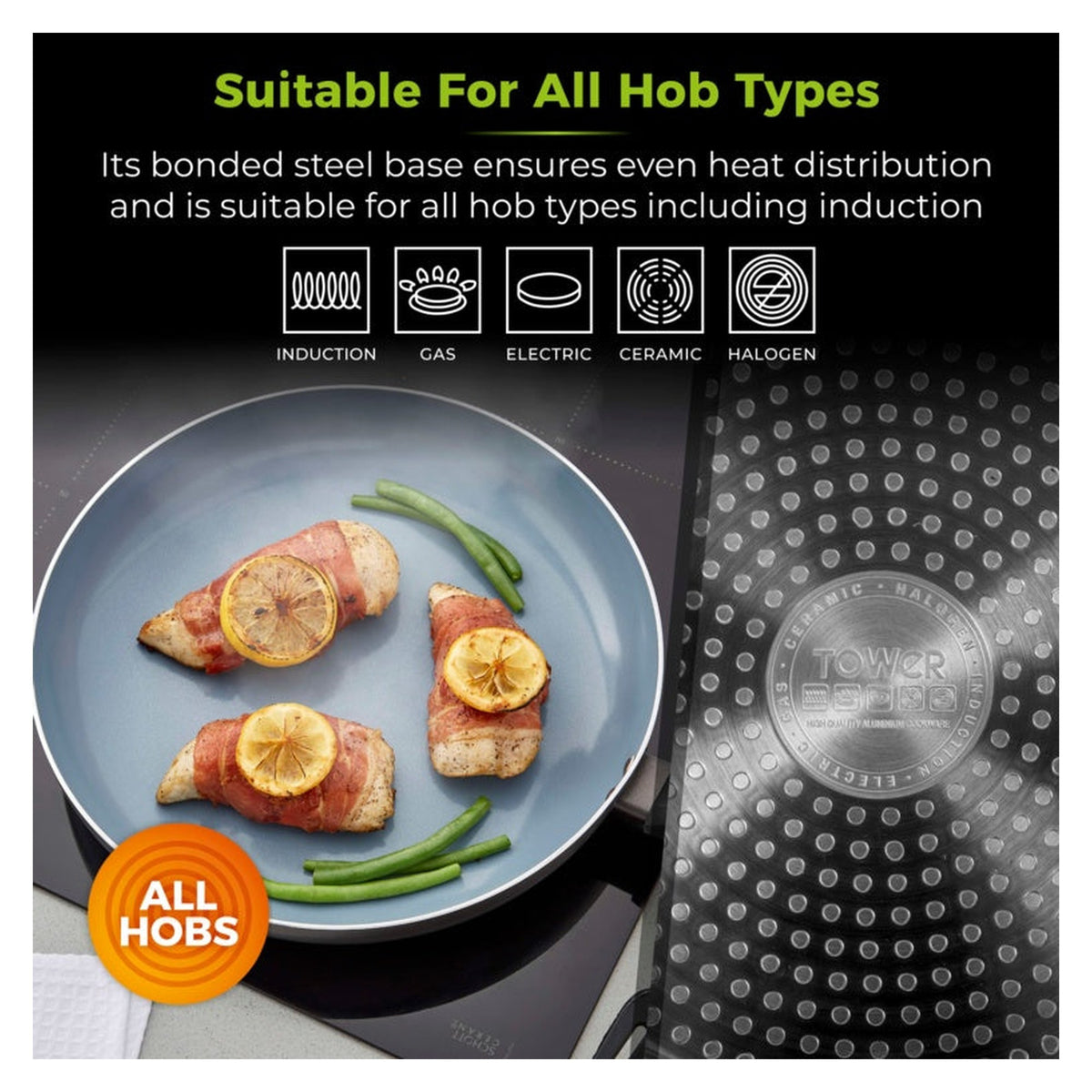 Cerasure Frying Pan - 30cm, view 2