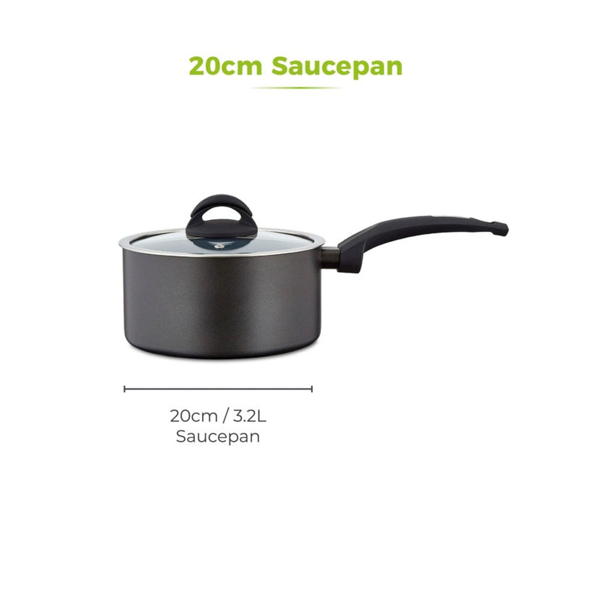 Cerasure Saucepan - 20cm, view 5