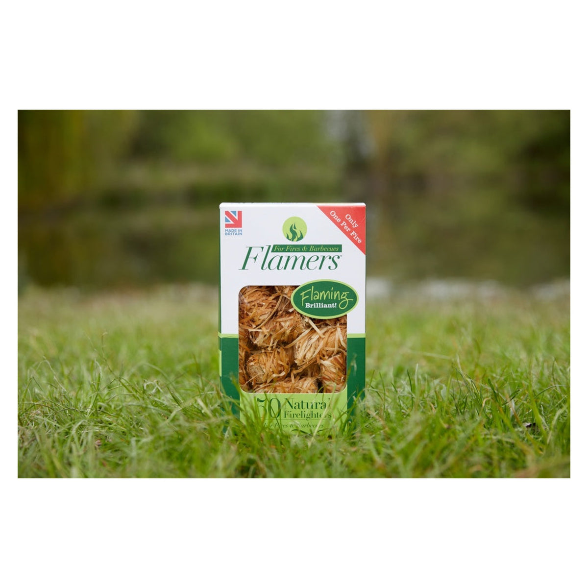 Certainly Wood Flamers natural firelighters, pack of 50