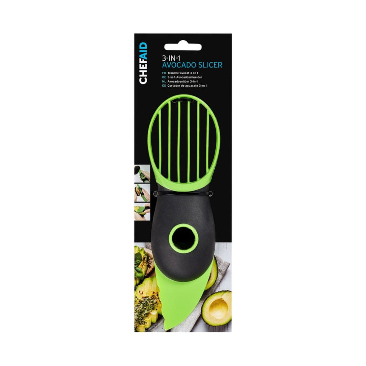 Chef Aid 3 in 1 avocado tool, view 4